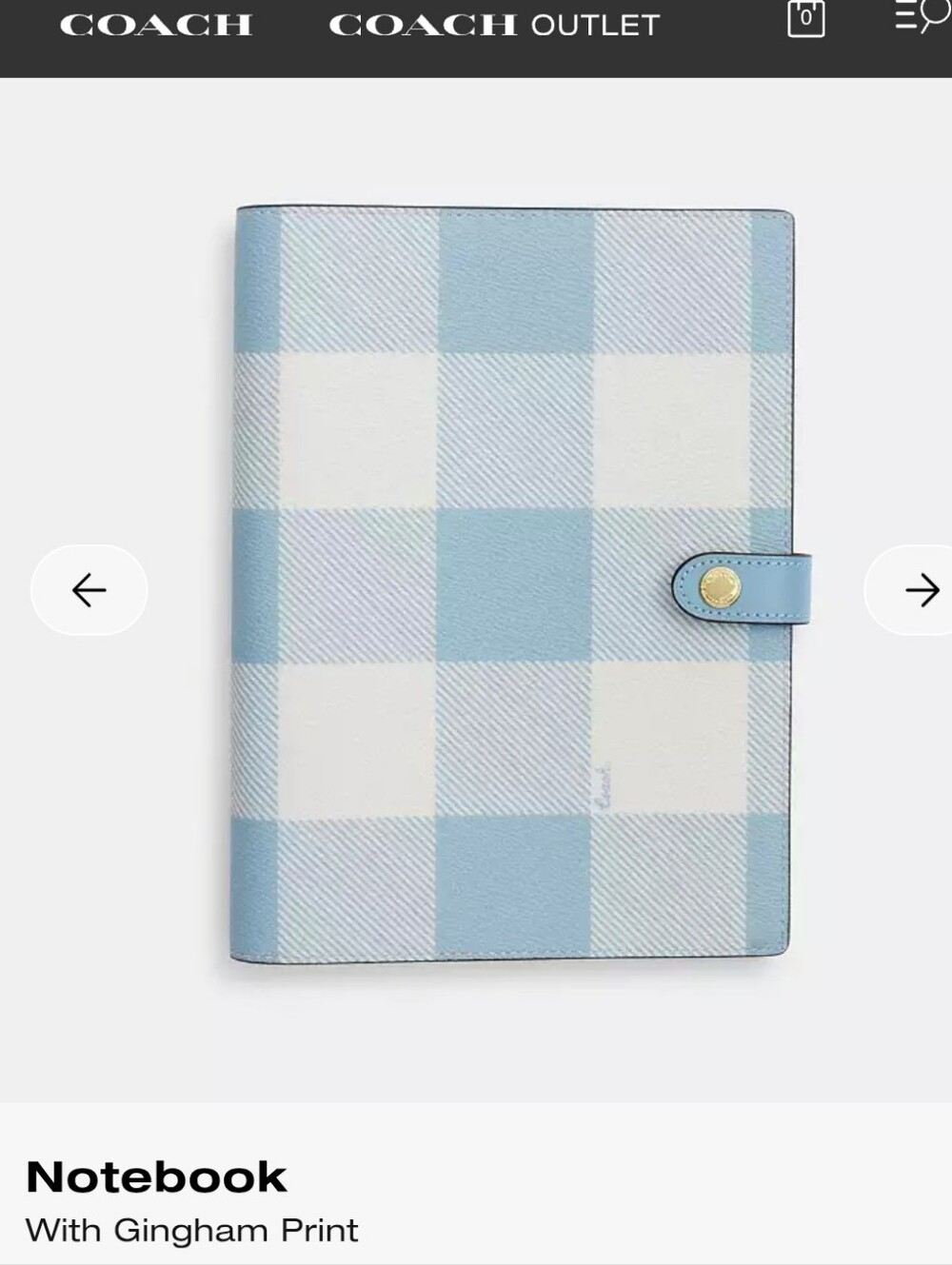 Coach Notebook